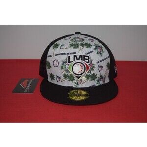 LMB New Era Mexican League Baseball Fitted Hat 59Fifty Not MLB Diablos Sultanes